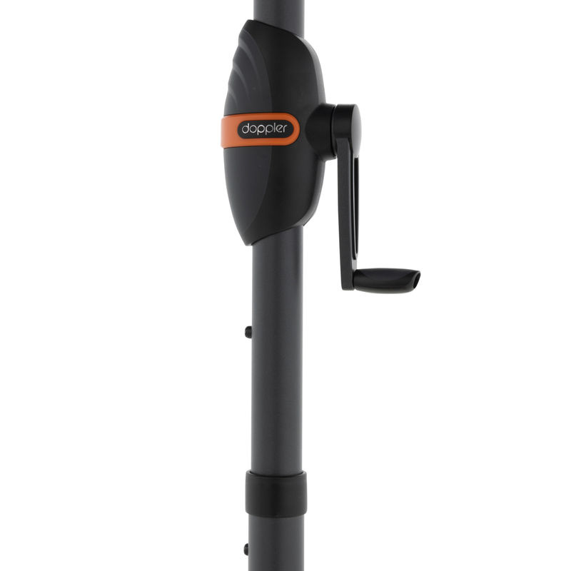 Doppler MyZone Sonnenschirm mit Kurbelmechanik und Auto Tilt in Kiwi, Durchmesser: 305 cm - Bild 3