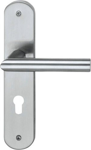 ALPERTEC Türbeschlag 10-teiliges Set aus Edelstahl in Silber, satiniert gebürstet - Bild 1