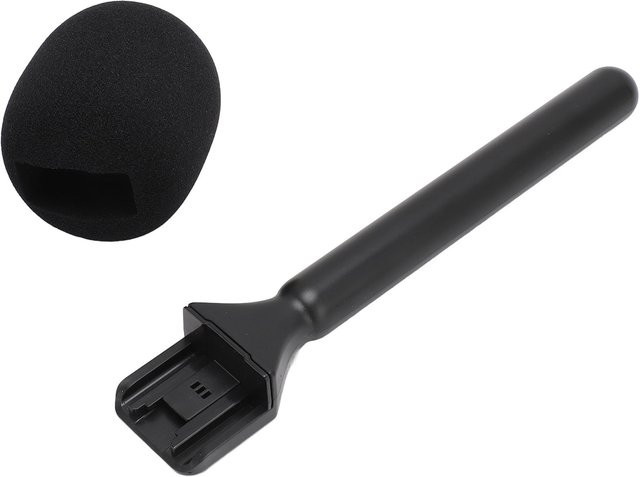 Rode Kabelloser Handmikrofon-Adapter mit Windschutzschaum in Schwarz für Wireless GO II - Bild 1