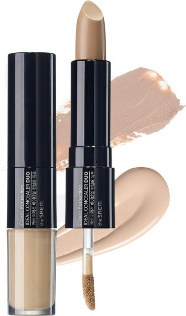 The Saem Cover Perfection Ideal Concealer Duo, #1,5 Natürliches Beige - Bild 1
