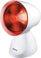 Beurer Infrarotlampe IL 21 Wärmelampe für die Infrarotbehandlung in Weiß - Bild 1