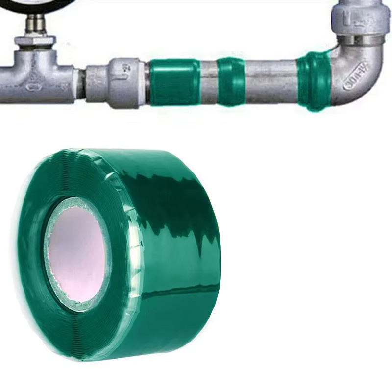 Wasserdichtes Silikon-Klebeband zur Leckageabdichtung und Reparatur mit Isolierwirkung - Bild 3