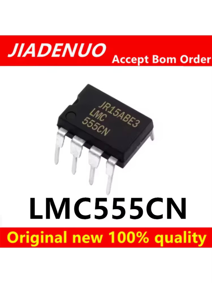 5-10 Stück LMC555CN LMC555 DIP-8 Chipsatz von JIADENUO in Schwarz - Bild 2