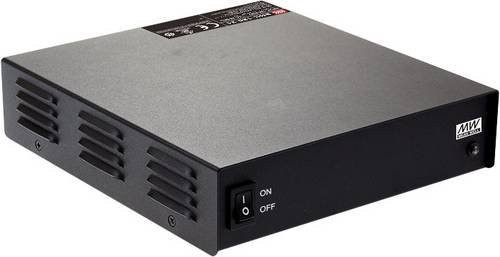 Mean Well ENP-180-24 Tischnetzteil in Schwarz mit 27.6 V/DC 6.5A 179W, Ein-/Aus-Schalter und automatischer Bereichsumschaltung - Bild 1