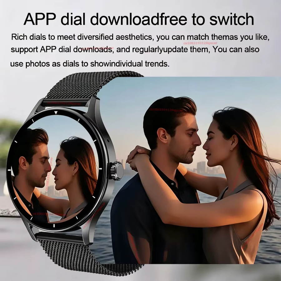 Ola Esporte Smartwatch Hw12 Plus in Silber mit 1.52 Zoll HD Display, Bluetooth-Anrufen und Gesundheits-Tracker für Herren und Damen - Bild 3
