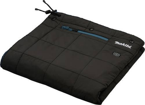 Makita CB100DA Heizdecke Schwarz, kabellose und schnell aufheizbare Heizdecke für Akku-Systeme - Bild 1