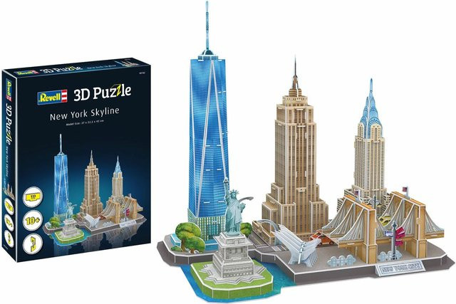 Revell New York Skyline, ab 10 Jahren - Bild 1