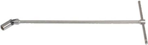 KS Tools Classic T-Griff Gelenkschlüssel XL 16mm in Silber aus Chrom-Vanadium - Bild 1