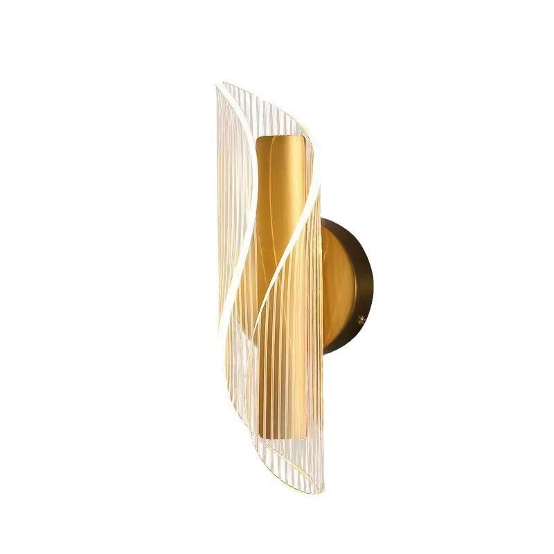 ONEYLTT Moderne LED Wandlampe mit integriertem LED-Licht für Wohnzimmer, Schlafzimmer und Hotel - Bild 2