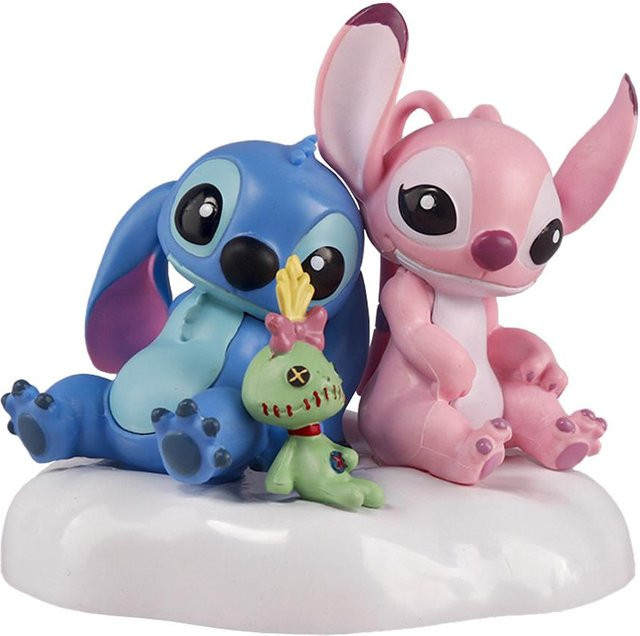 Disney Stitch Modellpuppe, PVC-Figur, Kunststoff, Bunt / Mehrfarbig - Bild 1