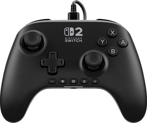 PowerA Controller für Nintendo Switch in Schwarz mit USB-C und 3,5 mm Klinkenanschluss - Bild 1