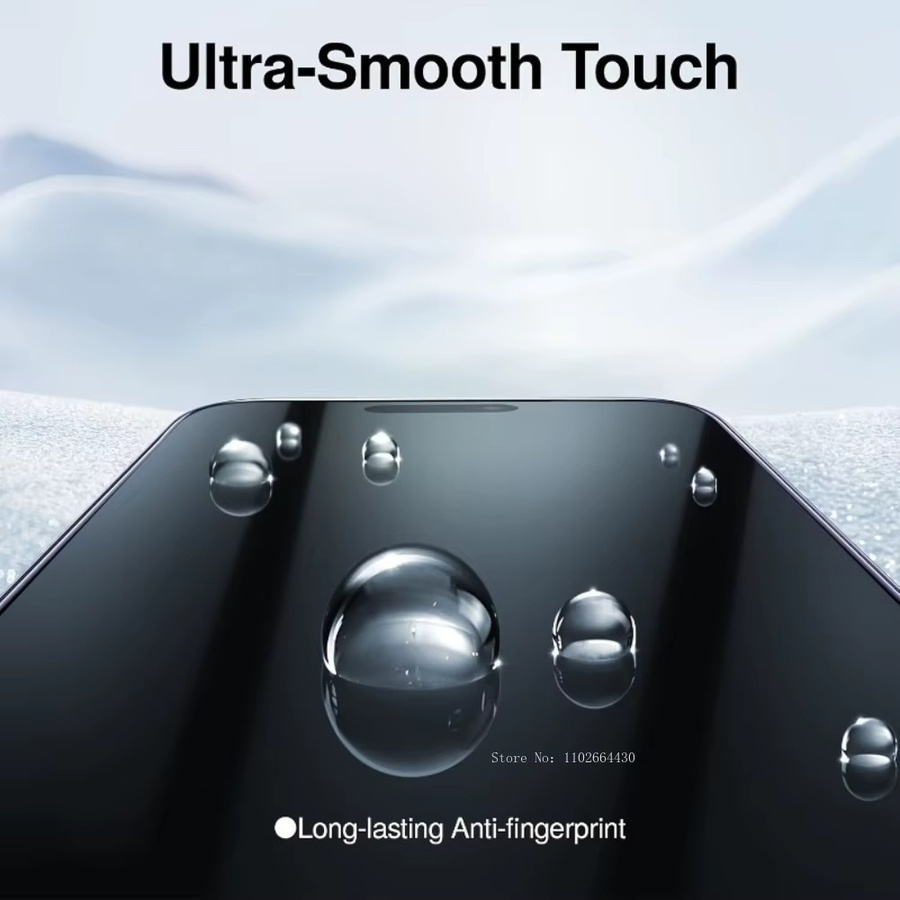 ERIKOLE 3er-Pack matte Schutzfolien aus gehärtetem Glas für Samsung Galaxy S26, S26 Ultra und S26+ Serie, transparent - Bild 3