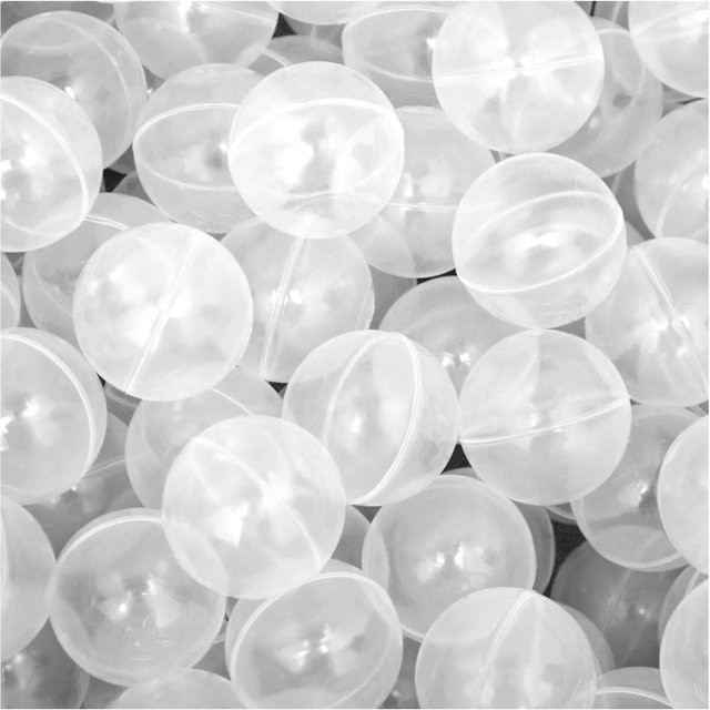LittleTom Bällebadbälle Transparent 50-teiliges Set - Bild 1