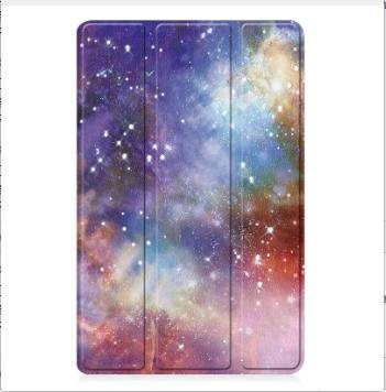 Magnetische Tablet-Hülle mit Faltständer für Samsung Galaxy Tab A 10.1 SM-T580 SM-T585 in Multicolour - Bild 1