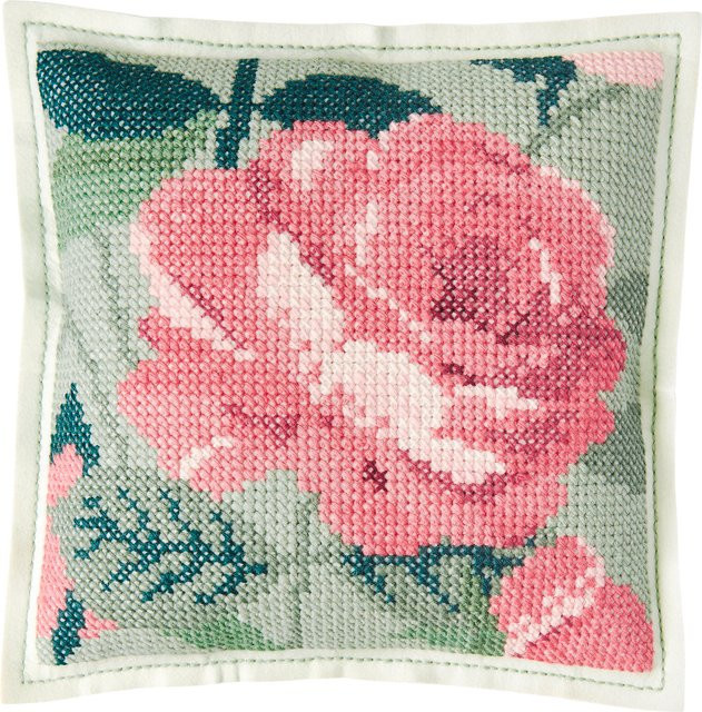 Rico Design Filzkissen zum Besticken in Pink - Bild 1