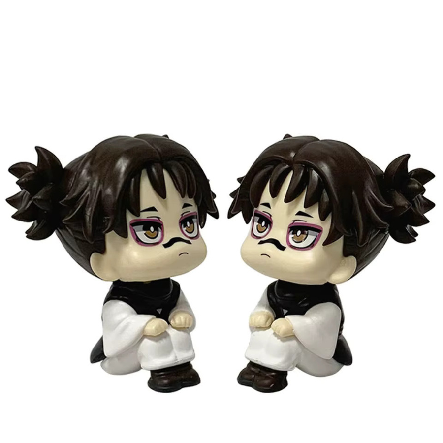 Bandai Jujutsu Kaisen Look Up Chibi Choso & Panda, Sitzende Figur - Bild 3