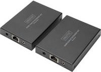 Digitus DS-55507 HDMI KVM IP Extender Set für Full HD Video Audio und Infrarot über CAT 5e/6/6a/7 bis zu 150 Meter in Schwarz - Bild 1