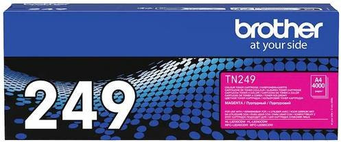 Original Brother Toner TN-249M Magenta für Laserdrucker mit einer Ergiebigkeit von bis zu 4000 Seiten - Bild 1