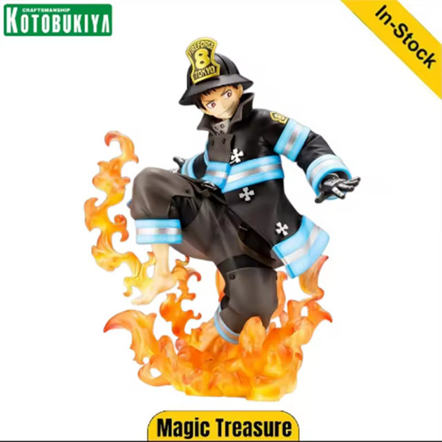Bandai Shinra Kusakabe Figur, Anime, 16cm, Kunststoff, Bunt / Mehrfarbig - Bild 1