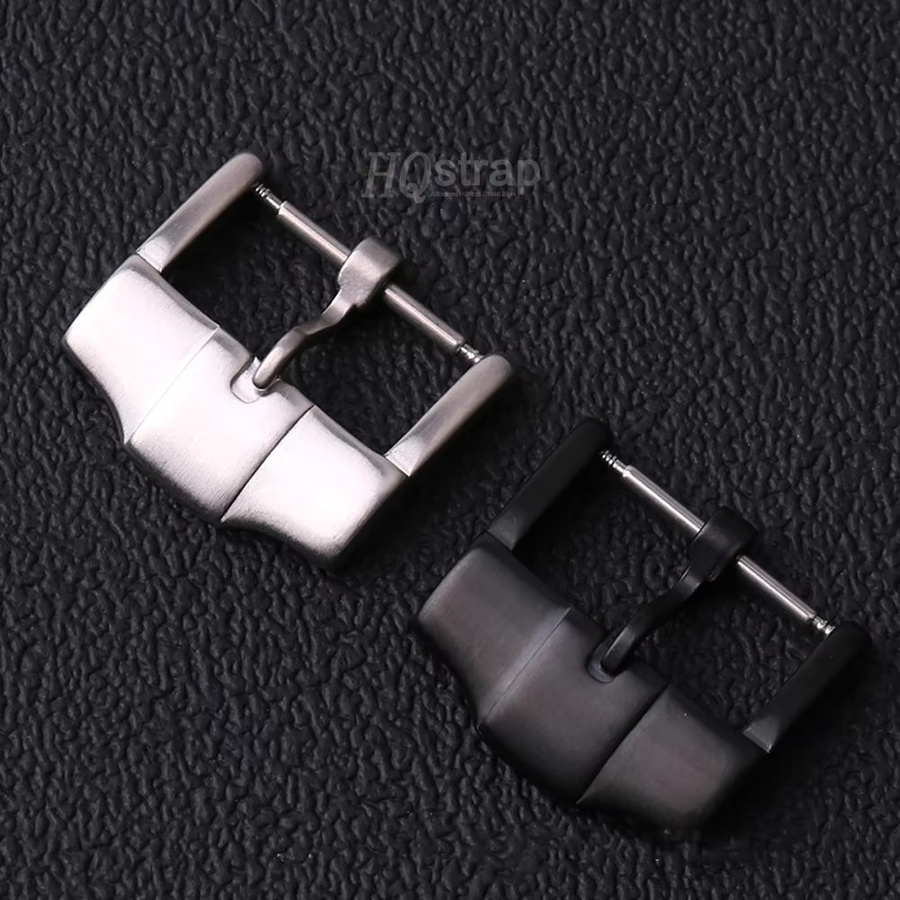HQstrap Uhrenarmbandverschluss, Silber, Metall, 18 mm, Unisex - Bild 2