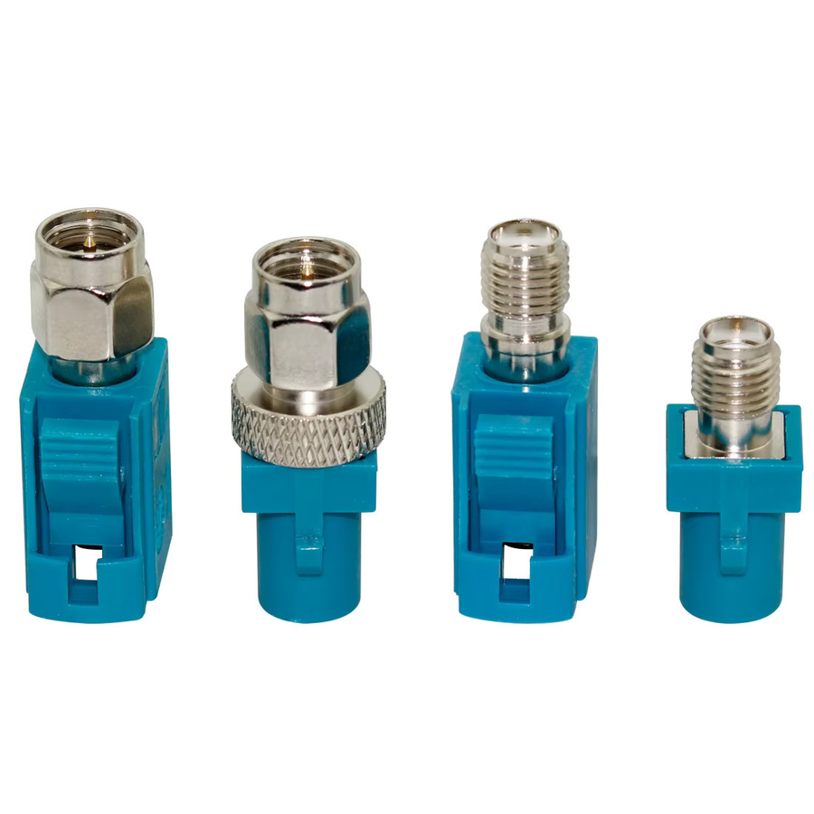 Fakra Z Weiblich auf SMA Stecker Adapter Konverter für Automotive Anwendungen - Bild 2