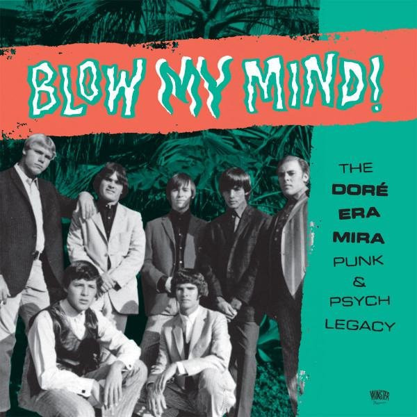 Various - Blow My Mind (Die Doré-Ära Mira) LP Schallplatte von Munster Records, Rock, Blau/Mehrfarbig, 2024 - Bild 1
