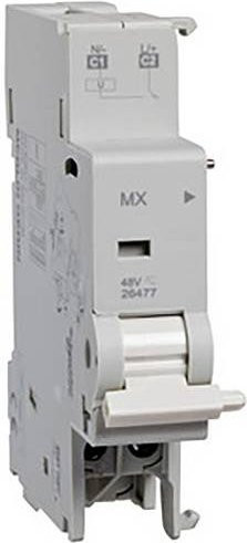 Schneider Electric RCD Arbeitsstromauslöser M9A26478 in Rot und Grau - Bild 1