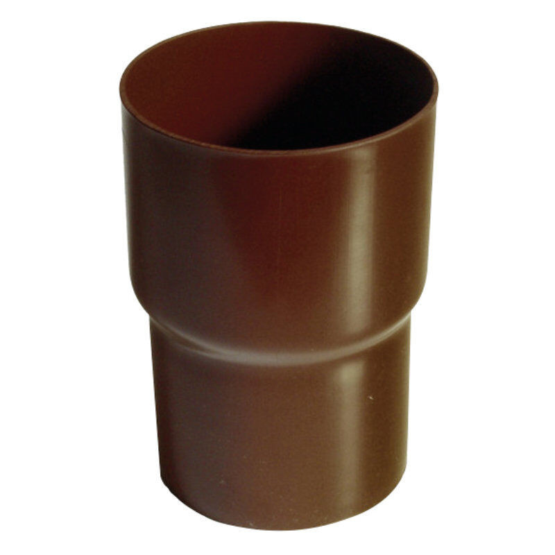 Friedrich von Lien AG Fallrohrverbinder aus Kunststoff für 125 mm Dachrinne, Durchmesser: 90 mm - Bild 1
