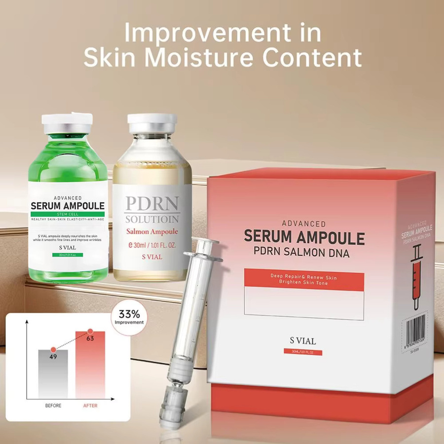S VIAL Serum, PDRN Lachs-DNA-Extrakt, Gesichtspflege - Bild 1