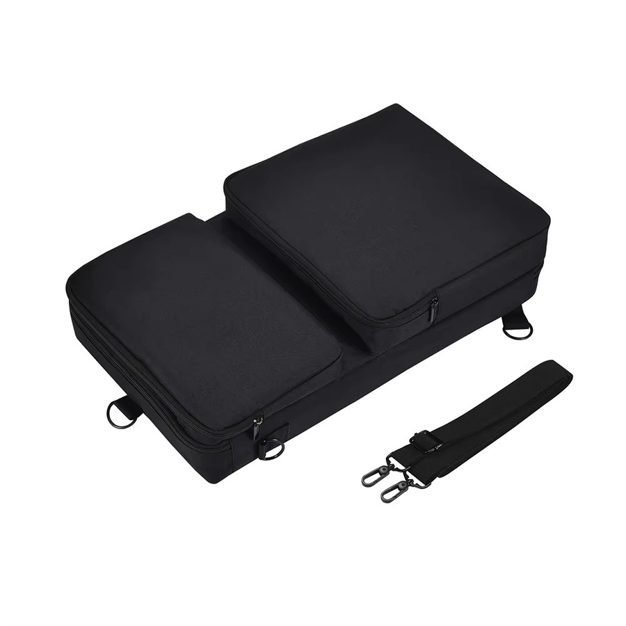 Kratzfeste Tragetasche in Schwarz für Pioneer DDJ-FLX4, DDJ-400, DDJ-SB3 und Roland DJ-202 inklusive Schultergurt - Bild 2
