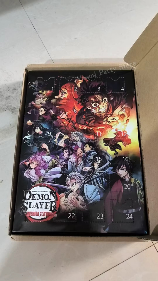 Potdemiel Demon Slayer Actionfigur, Cartoon, Kunststoff, Bunt / Mehrfarbig - Bild 4