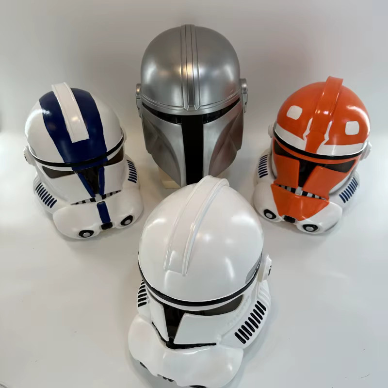 Bandai Star Wars Helm der Mandalorian, Maske, Kunststoff - Bild 1
