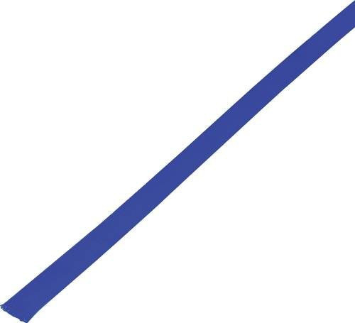TRU COMPONENTS Geflechtschlauch Blau aus PET mit 12 bis 21 mm Durchmesser, 10 m Länge - Bild 1
