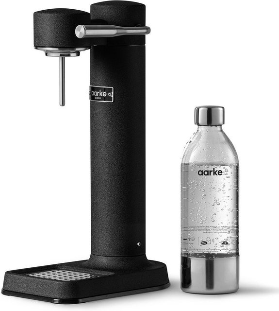 Aarke Carbonator III Wassersprudler schwarz - Bild 1