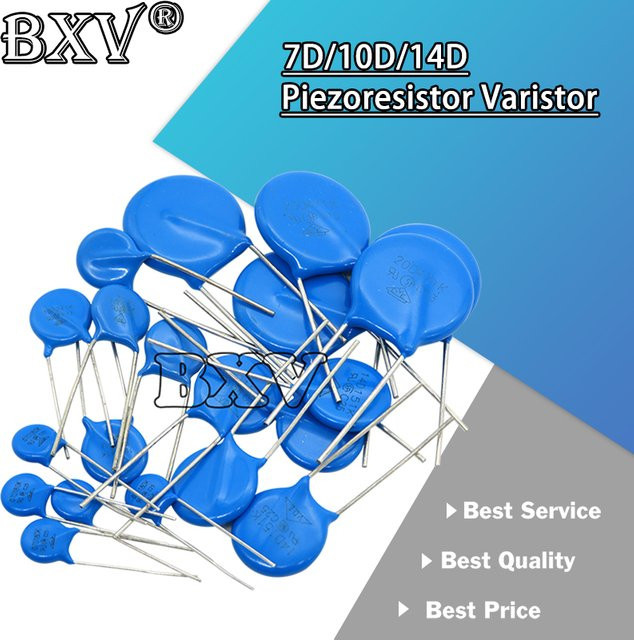 BXV Piezowiderstand Varistor Serie in Blau (7D, 10D, 14D) - Bild 1