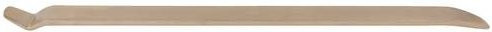 KS Tools BRONZEplus Montierhebel aus Messing in Gold, Länge: 200 mm - Bild 1