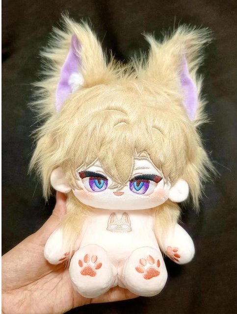 Yiran toy Honkai Star Rail Aventurine Plüschtierpuppe, 20cm, ab 14 Jahren - Bild 1