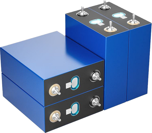 CATL LiFePO4 Akku-Set 48V mit 16 kWh Kapazität, 16 Stück Grade A Zellen in blauer Aluminiumgehäuse-Ausführung für dein Solar-Energiesystem - Bild 1