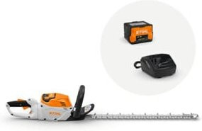 STIHL Akku-Heckenschere HSA 60 Set mit AK 10 Akku und AL 101 Ladegerät - Bild 1