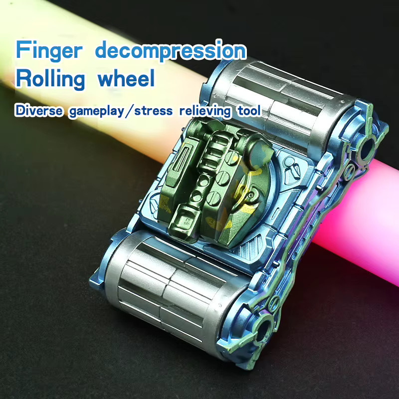 AHHLCLT Tank Fidget Spinner, Stress Relief Spielzeug - Bild 2