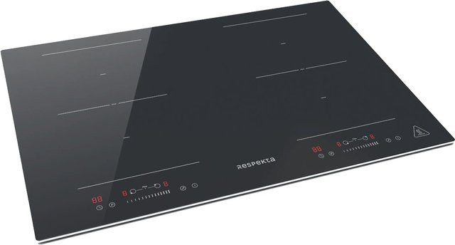 Respekta Induktionskochfeld Fynn autark, Schwarz, Breite: 77 cm - Bild 3