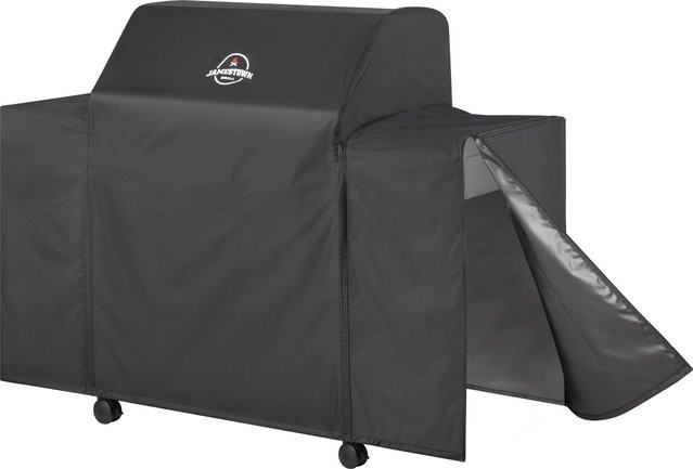 Jamestown Grill-Abdeckhaube für 4-Brenner Gasgrill Knox, Schwarz, B: 138,6 cm, H: 57,5 cm, T: 57,5 cm - Bild 1