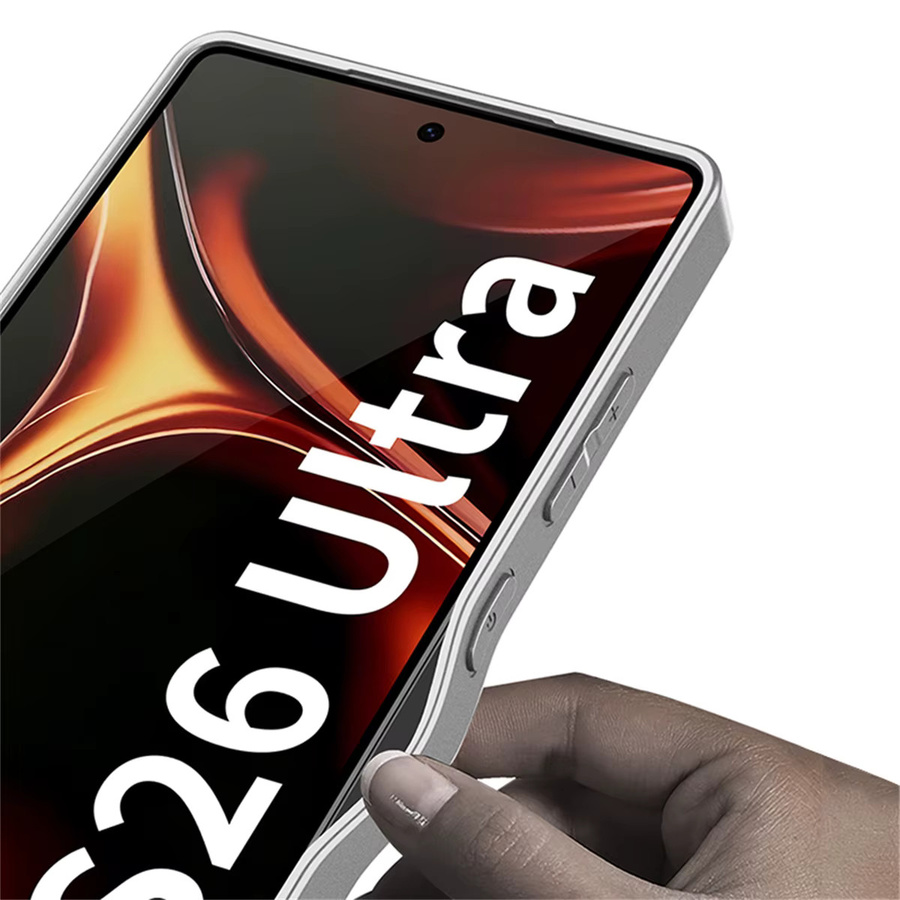 Samsung Galaxy S25 S26 Ultra Schutzhülle in Blau mit matter Soft-Touch-Oberfläche und stoßfestem Design - Bild 3