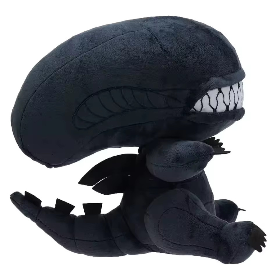 Alien Xenomorph Plüsch Puppe, Schwarz - Bild 2