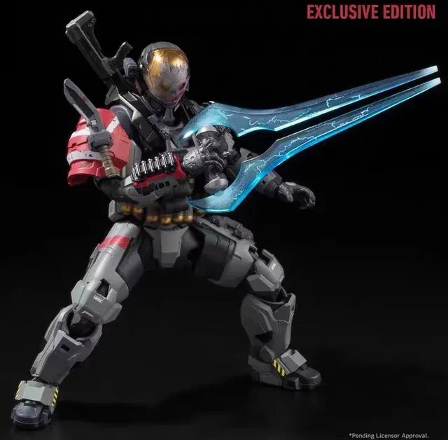 Bandai Spartanischer Krieger, Actionfigur, 1/12 Maßstab, beweglich - Bild 1