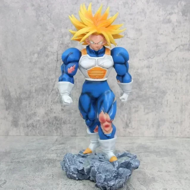 Bandai Dragon Ball Trunks Actionfigur, White Hole Raumanzug, Kunststoff - Bild 1