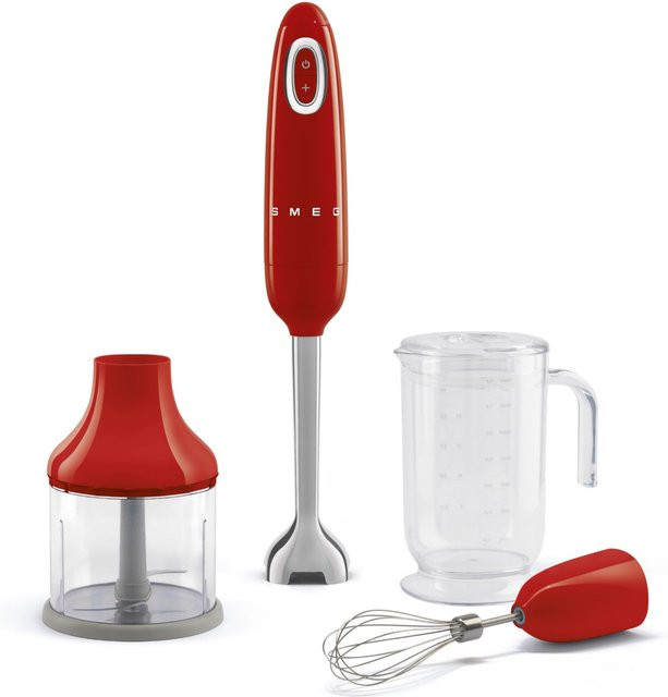 Smeg Stabmixer in Rot aus Kunststoff - Bild 1