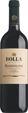 Bolla Bardolino DOC Rotwein, Corvina, 2024, Italien, trocken, 0,25 l
