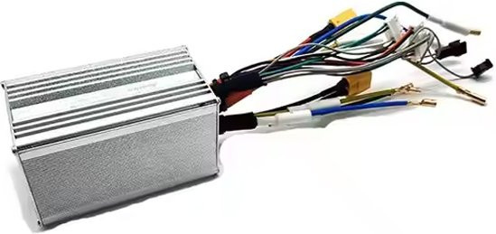 Kaabo Mantis 10 Wolf X Elektroroller Zubehör 60 V 27A Controller mit Scheinwerferversion in Silber - Bild 1