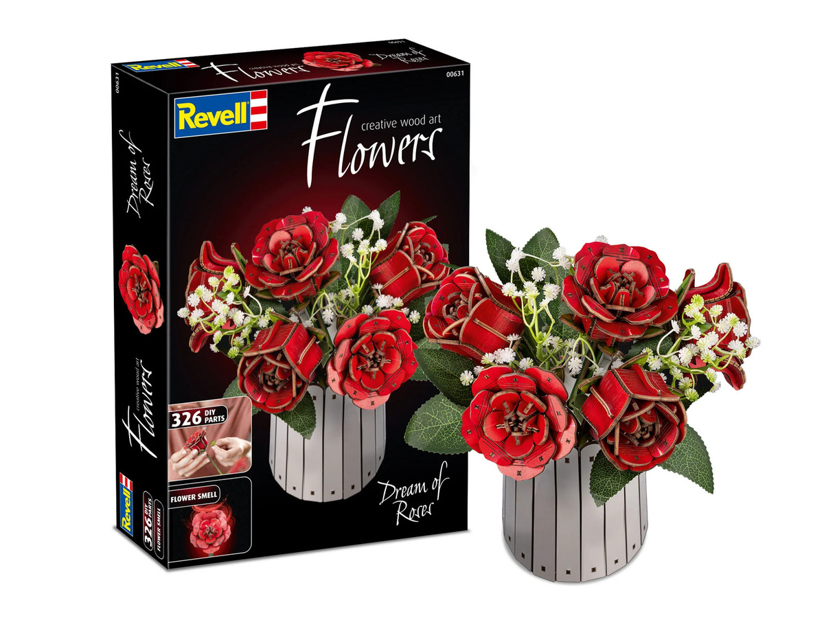 Revell Dream of Roses, Holz, ab 14 Jahre - Bild 2